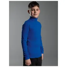 TRIGEMA Jungen, Funktionsunterwäsche Langarm Ski/Rolli, Gr. 128, blau (royal), 049) - 128
