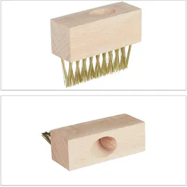 Relaxdays Fugenbürste 2er Set