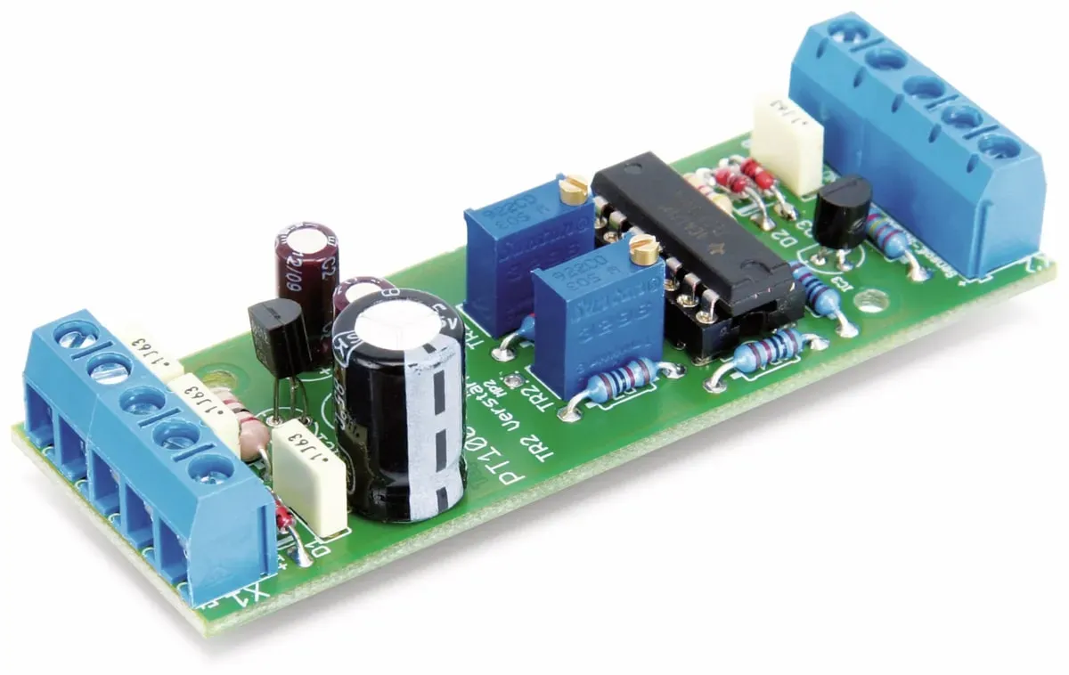 Bausatz PT1000 Messwandler, V1.0