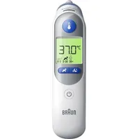 Braun ThermoScan 7+ Kontakt-Thermometer Weiß Ohr