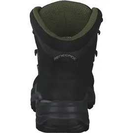 Lowa Renegade GTX Mid Herren schwarz/oliv 46