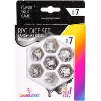 Gamegenic - Candy-like Series - Blackberry - RPG Dice Set