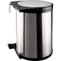 Hti-Living Einbau Mülleimer 12 Liter Edelstahl