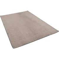 Snapstyle Snapstyle, Trend Velours Teppich Joy Taupe in 24 Größen