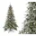 Evergreen Künstlicher Weihnachtsbaum Frost Fichte Weiß 210 cm
