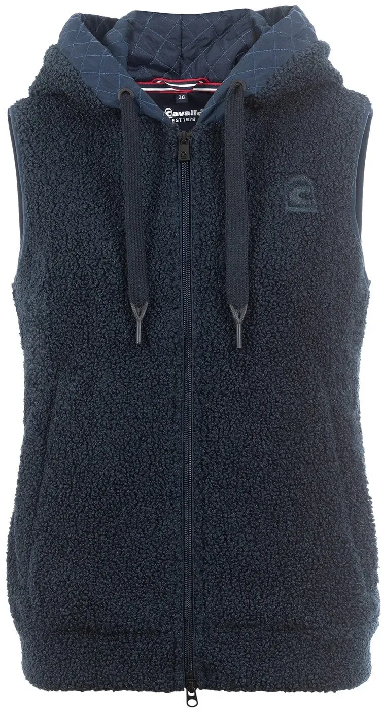 Cavallo Teddyfleece-Weste CAVALRODA darkblue 32