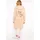 Zwillingsherz Jerseymantel Damen Beige XS