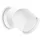 Ideal-Lux Dodo Wandleuchte 1-flammig, GX53, 314105,