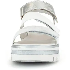 Gabor 64.620 Damenschuhe 64.620.69 64.620.69 Silber, EU / 40.5 EU