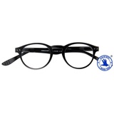 I NEED YOU Lesebrille Hangover Panto, Schwarz, Dioptrie: +2,5-200 g
