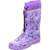 Beck Ocean Tale Gummistiefel, Lila, 33 EU