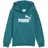 Puma Essentials No. 1 Logo Fleece Hoodie Jungen", 41 - emerald ice 98