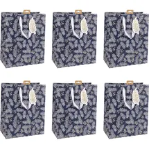 Clairefontaine 6x Precious, Geschenktasche 26,5x14x33cm Blau X-32808-2C