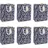 Clairefontaine X-32808-2Cpack 6 Geschenktüten Excellia 26,5x14x33cm Blau