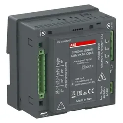 ABB M4M 2X ETHERNET Netzanalysegerät Hutschienen-Gerät ohne Display 2CSG260061R4051
