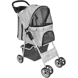 Haustier-Tragetasche Gloria Trip Schwarz Biegsam 52 x 30 x 30 cm