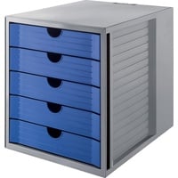 HAN Schubladenbox Systembox 1450-14 DIN C4 Anzahl der Schubfächer: