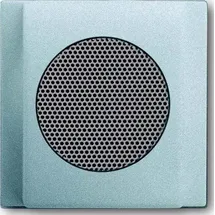 Busch-Jaeger Zentralscheibe alusilber 8253-783