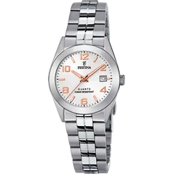 Festina Quarz Damen Klassik F20438/4 - silber - 28mm