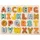 Small Foot Company Setzpuzzle ABC Safari Mehrfarbig