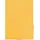 biberna Spannbettlaken Jersey 180 x 200 - 200 x 200 cm gelb