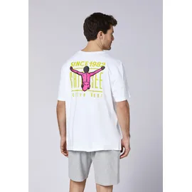 Chiemsee Print-Shirt weiß L