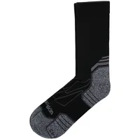Jack Wolfskin Vojo Light Sock Cl C Wanderstrümpfe, Schwarz,