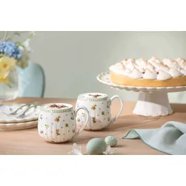 Villeroy & Boch Kaffeetasse 0,36 l Mehrfarbig 2 St.
