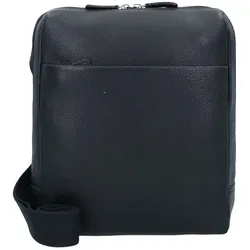 Leonhard Heyden Berlin Umhängetasche Leder 23 cm  schwarz