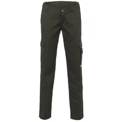 Damen Bundhose "Easy" Outdoor - 40 - schwarz