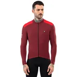 SIROKO M4 Echelon Long Sleeve Jersey Rot M