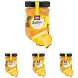 Schwartau Extra Ananas, Konfitüre, 340g (Packung mit 4)