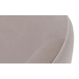 Switch Drehsessel Roma Mikrofaser ¦ rosa/pink ¦ Maße (cm): B: 80 H: 75 T: 80.0