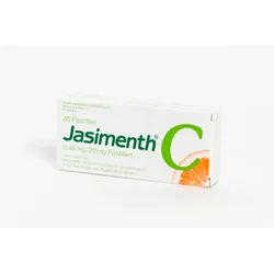 JASIMENTH C Lutschpastillen 30 St Lutschpastillen