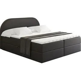 altdecor NOX 160 x 200 cm H3 Schwarz
