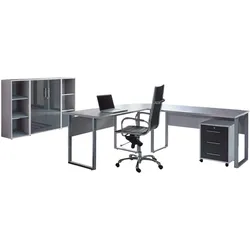 Büro Office Edition Set 2 Grau