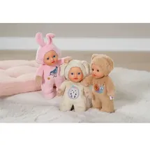 Zapf BABY born for babies Cutie 3 ass. 18cm