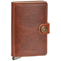 Secrid Miniwallet Basco Unisex Geldbörse whiskey