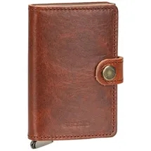 Secrid Miniwallet Basco Unisex Geldbörse whiskey