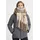 Oxmo Strickschal OXVivi in Grau | Gr.: onesize