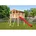 naturbelassen mit Rutsche rot 91211