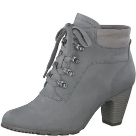 s.Oliver Damen Schnürstiefel mit Absatz Elegant Bequem, Grau (Grey), 40 EU