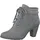 s.Oliver Damen Schnürstiefel mit Absatz Elegant Bequem, Grau (Grey), 40 EU