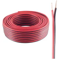ShiverPeaks BS06-15505 Audio-Kabel 50 m Schwarz, Rot