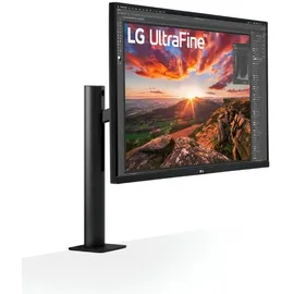 LG UltraFine 32UN880K-B 80cm (31,5") 4K IPS Profi Monitor HDMI/DP/USB-C PD60W 60Hz 5ms