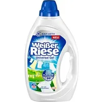Weißer Riese Weisser Riese Universalwaschmittel Gel« 990ml, 22WL