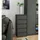 Akord Kommode Akord CL5 40 x 92 x 35 cm Graphitgrau