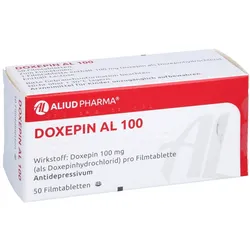 Doxepin AL 100 Filmtabletten 50 St