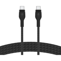 Belkin BoostCharge Pro Flex USB-C/USB-C Kabel 2.0m schwarz (CAB011bt2MBK)