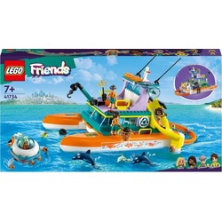 LEGO® Konstruktions-Spielset Friends Seerettungsboot bunt